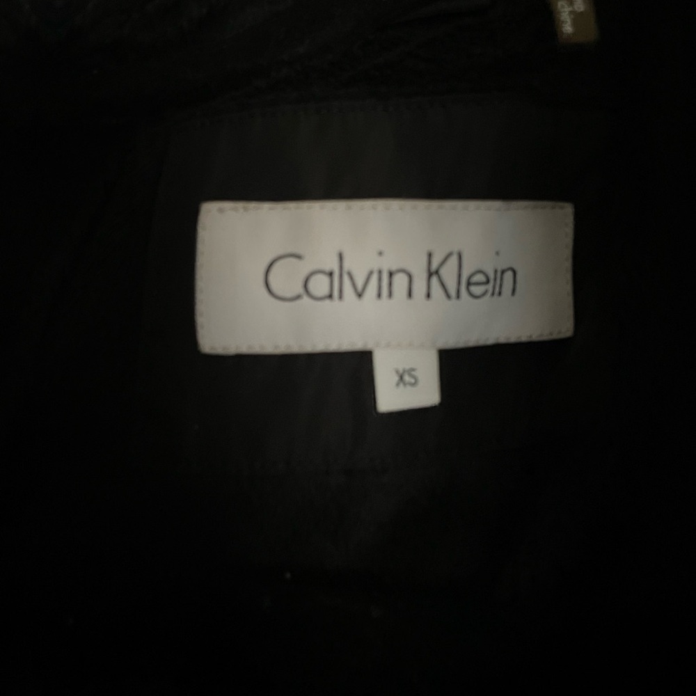 XS Calvin Klein Women's Black Puffer Coat Winter Coat - Picture 2 of 8